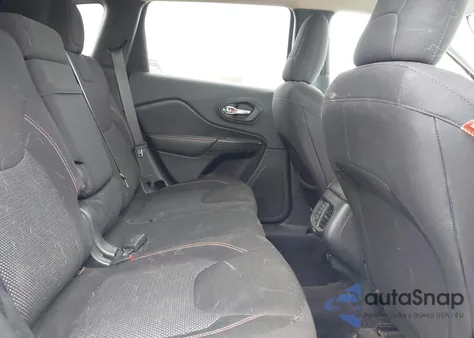 2016 Jeep Cherokee 75Th Anniversary из США, поврежденный, VIN 1C4PJLCS5GW297199